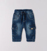 pantaloni cargo bambino